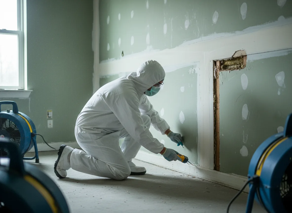 Water Damage Restoration company in Rices Landing, PA